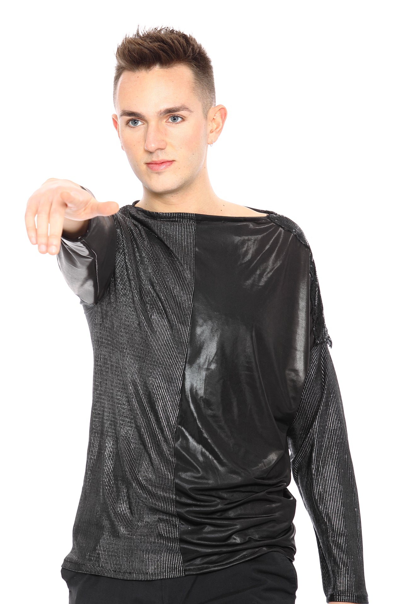 Silver black