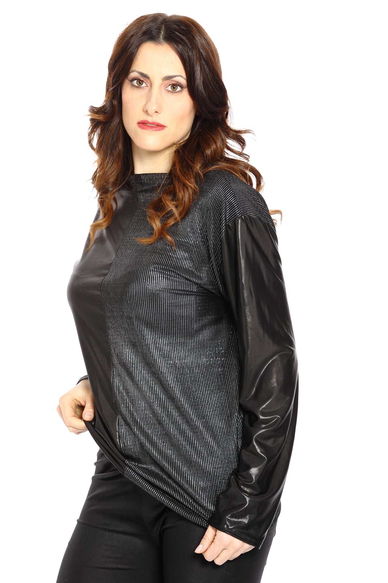 Silver black